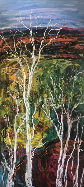 White Tree 110cm x 200cm
